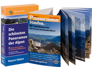 Die schönsten Panoramen der Alpen – Band V