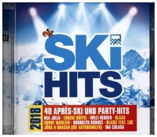 Ski Hits 2018, 2 Audio-CDs
