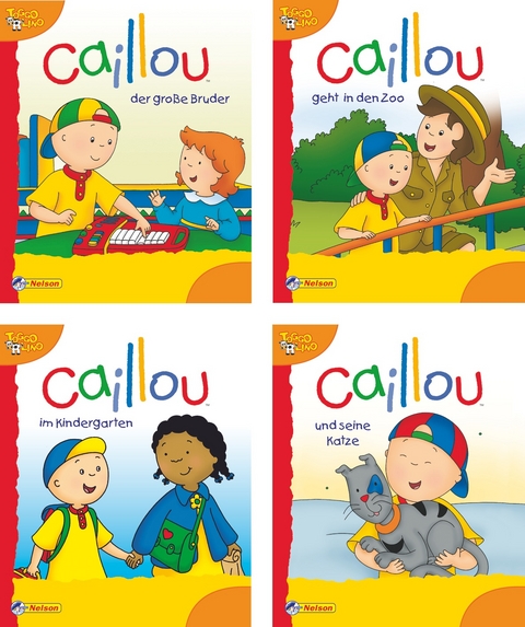 Nelson Mini-B&uuml;cher: Caillou 9-12