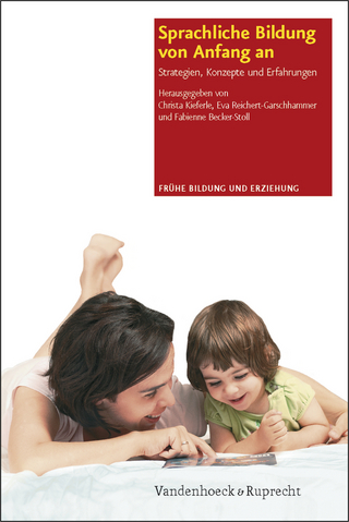Sprachliche Bildung von Anfang an