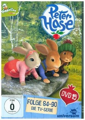 Peter Hase. Tl.15, 1 DVD
