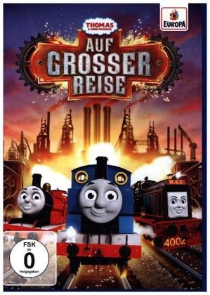 Thomas & seine Freunde - Auf gro&szlig;er Reise, 1 DVD -  Thomas &  seine Freunde