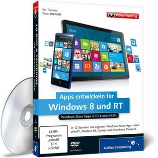 Apps entwickeln für Windows 8 und RT