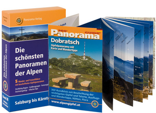 Die schönsten Panoramen der Alpen – Band III