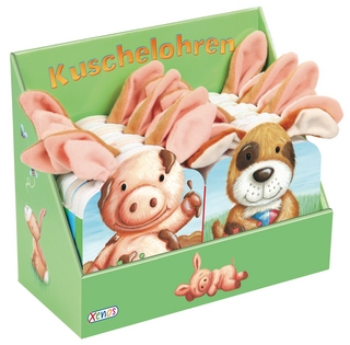 Kuschelohren : 20er Display Kuschelohren