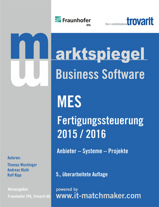 Marktspiegel Business Software – MES - Fertigungssteuerung 2017/2018