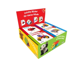 Leichte Bücher für kleine Hände: 16er Display Leichte Bücher für kleine Hände