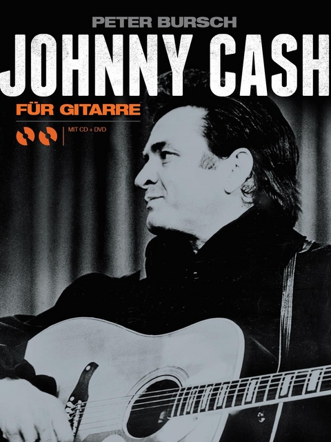 Peter Bursch: Johnny Cash f&uuml;r Gitarre - 