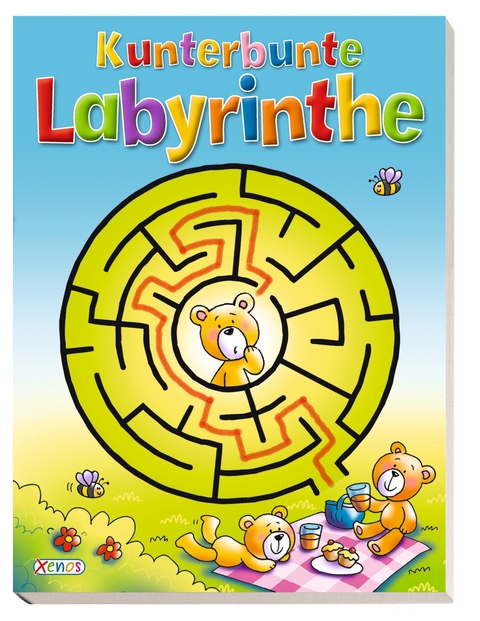 VE 5 Kunterbunte Labyrinthe
