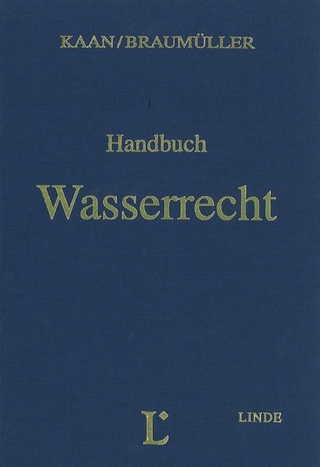 Handbuch Wasserrecht