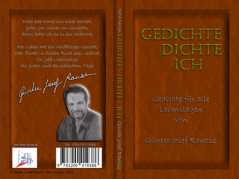 Gedichte-Dichte-Ich - G&uuml;nter Ranosz
