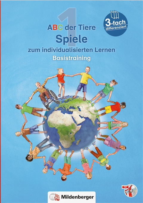 ABC der Tiere 1 &ndash; Spiele zum individualisierten Lernen &middot; Basistraining - 