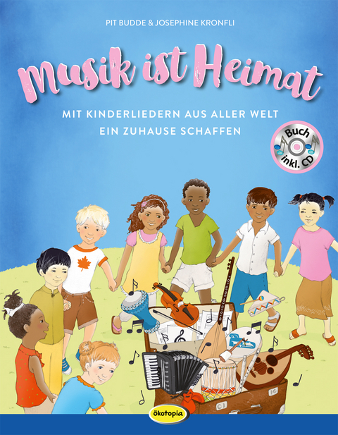 Musik ist Heimat (Buch inkl. CD) - Pit Budde, Josephine Kronfli