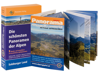 Die schönsten Panoramen der Alpen – Band II