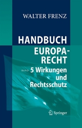 Handbuch Europarecht - Walter Frenz