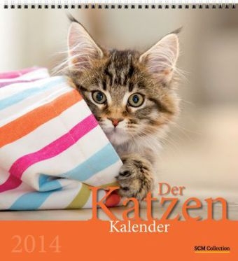 Der Katzenkalender 2014