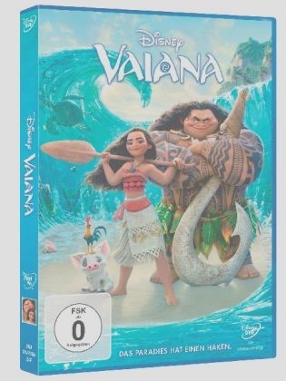 Vaiana, DVD