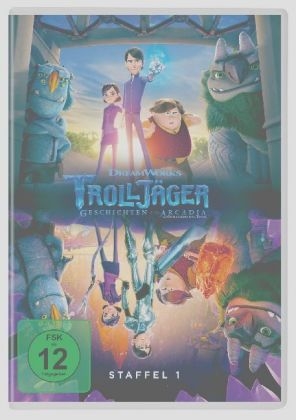 Trolljäger. Staffel.1, 4 DVDs