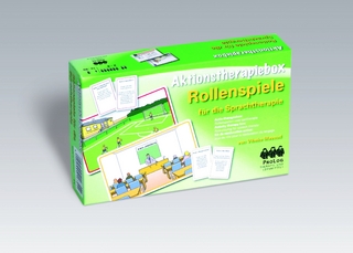 Aktionstherapiebox - Rollenspiele für die Sprachtherapie