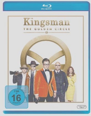 Kingsman: The Golden Circle, 1 Blu-ray