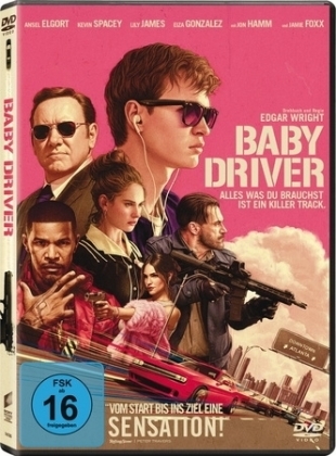 Baby Driver, 1 DVD