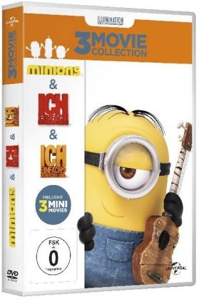 Minions - Boxset, 3 DVD