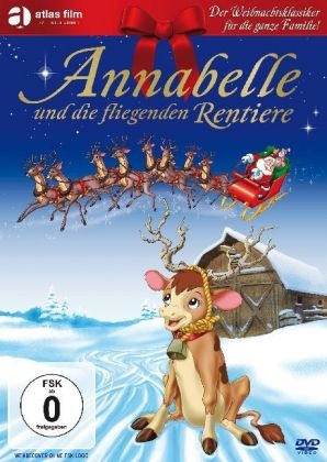 Annabelle und die fliegenden Rentiere, 1 DVD