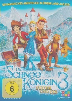 Die Schneek&ouml;nigin 3 - Feuer und Eis, 1 DVD