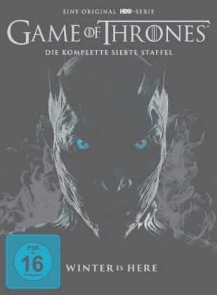 Game of Thrones. Staffel.7, 4 DVDs - George R. R. Martin