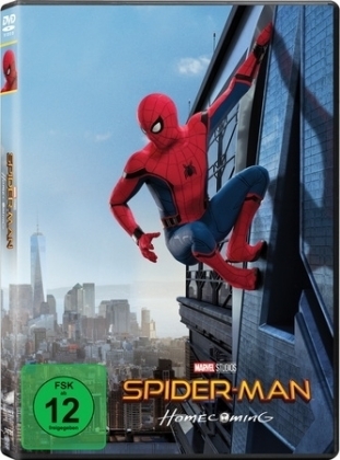 Spider-Man Homecoming, 1 DVD, 1 DVD-Video