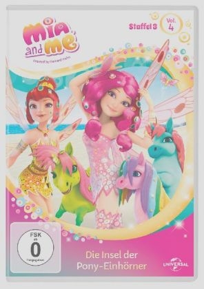 Mia and me - Die Insel der Einhorn-Ponys, 1 DVD