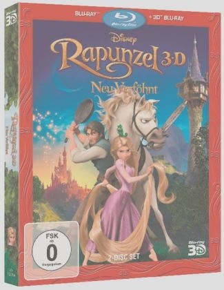 Rapunzel - Neu verf&ouml;hnt, 1 Blu-ray