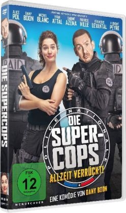 Die Super-Cops - Allzeit verr&uuml;ckt!, 1 DVD
