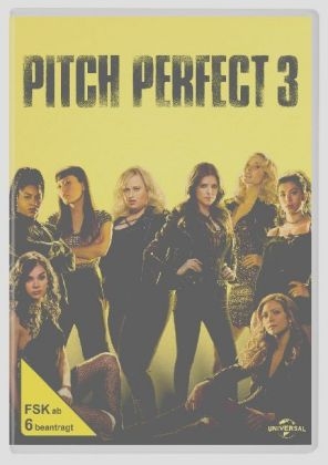 Pitch Perfect 3, 1 DVD