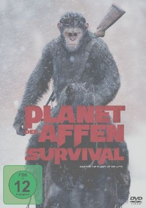 Planet der Affen: Survival, 1 DVD