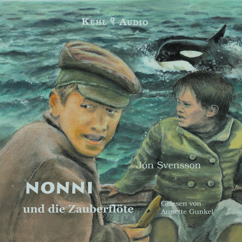 Nonni und die Zauberfl&ouml;te - Jon Svensson