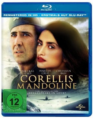 Corellis Mandoline, 1 Blu-ray, 1 DVD-Video