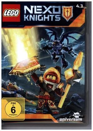 LEGO Nexo Knights. Staffel.4.3, 1 DVD