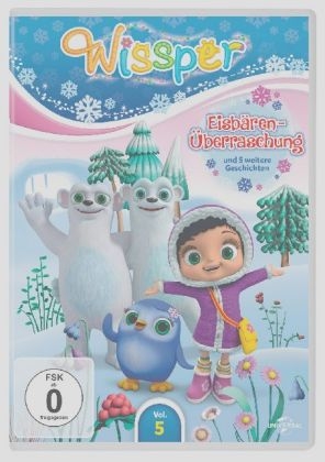 Wissper - Eisb&auml;ren-&Uuml;berraschung, 1 DVD