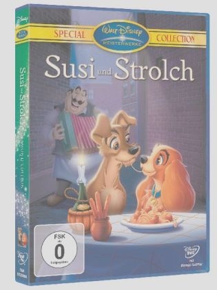 Susi und Strolch, 1 DVD