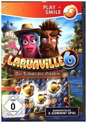 Laruaville 6, Der Schatz der Piraten, 1 CD-ROM