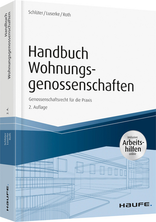 Handbuch Wohnungsgenossenschaften