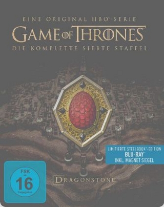 Game of Thrones. Staffel.7, 3 Blu-rays (Steelbook)