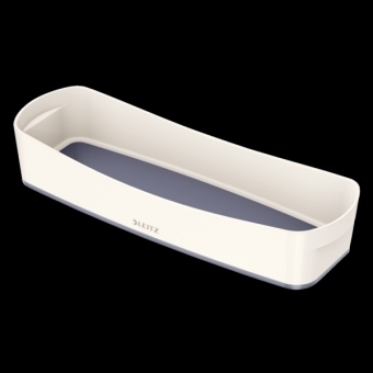 Leitz MyBox Ablageschale lang wei&szlig;/grau