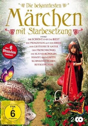 Die bekanntesten Märchen mit Starbesetzung, 2 DVD