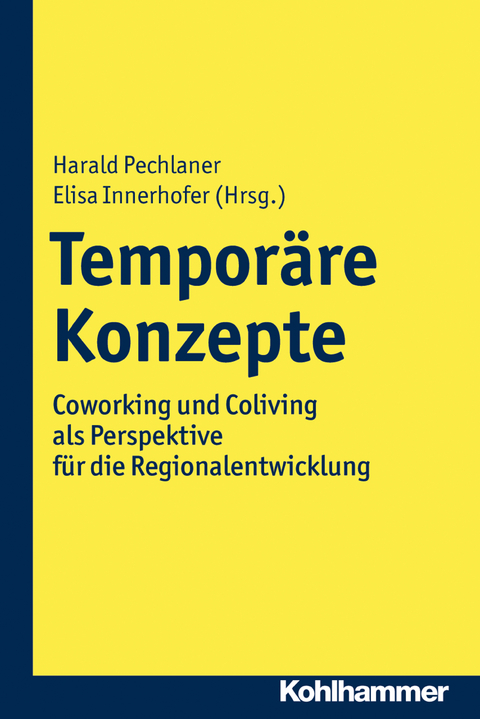 Tempor&auml;re Konzepte - 