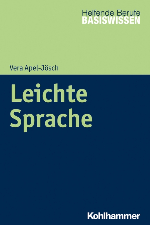 Leichte Sprache - Vera Apel-J&ouml;sch