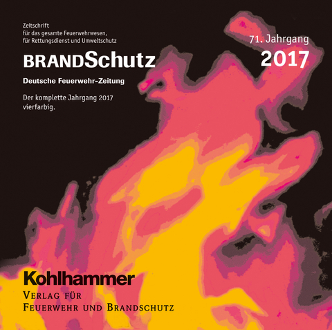 BRANDSchutz 2017 auf CD-ROM