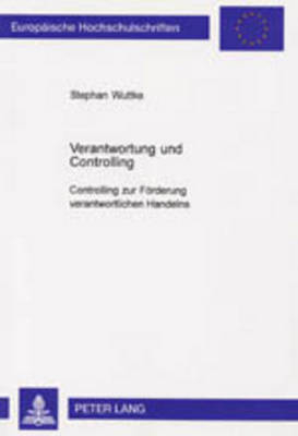 Verantwortung und Controlling