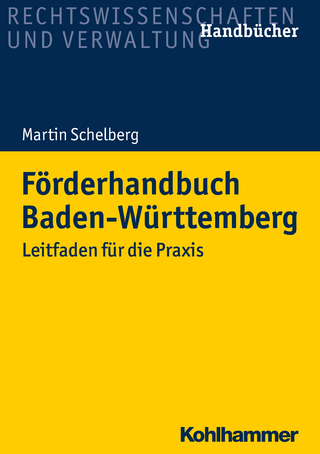 Förderhandbuch Baden-Württemberg
